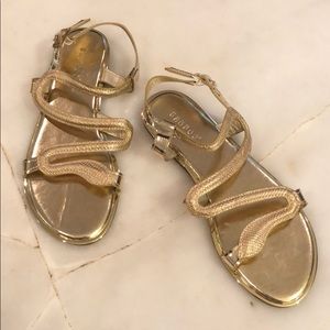 Snake sandals
